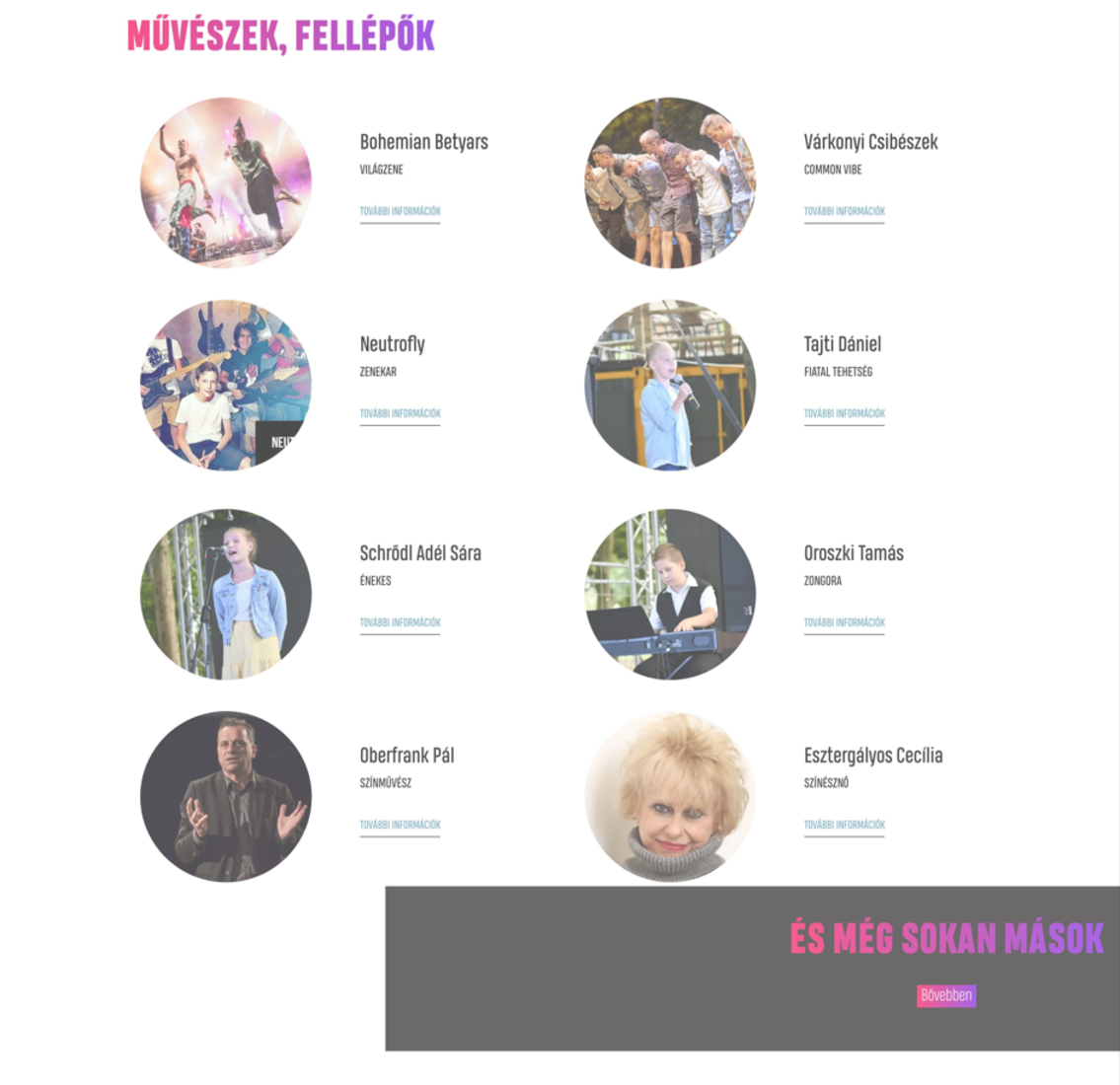 Weboldal készítés, céges honlapkészítés