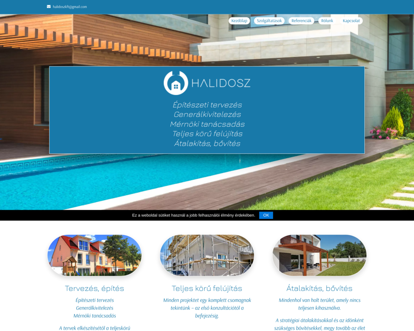 Weboldal készítés, céges honlapkészítés