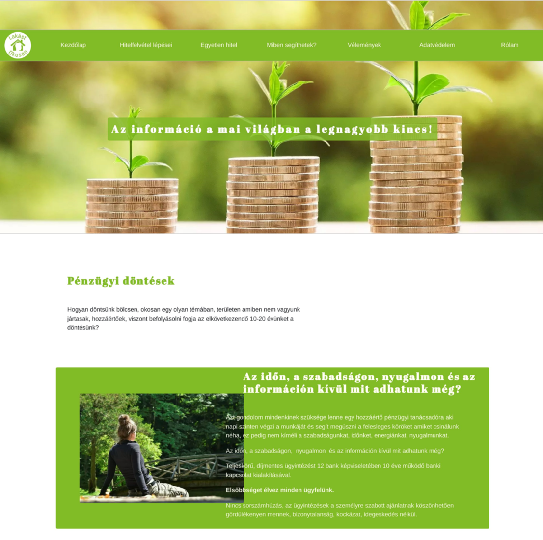 Weboldal készítés, céges honlapkészítés