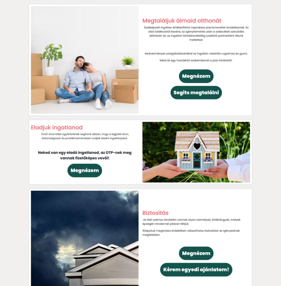 Weboldal készítés, céges honlapkészítés