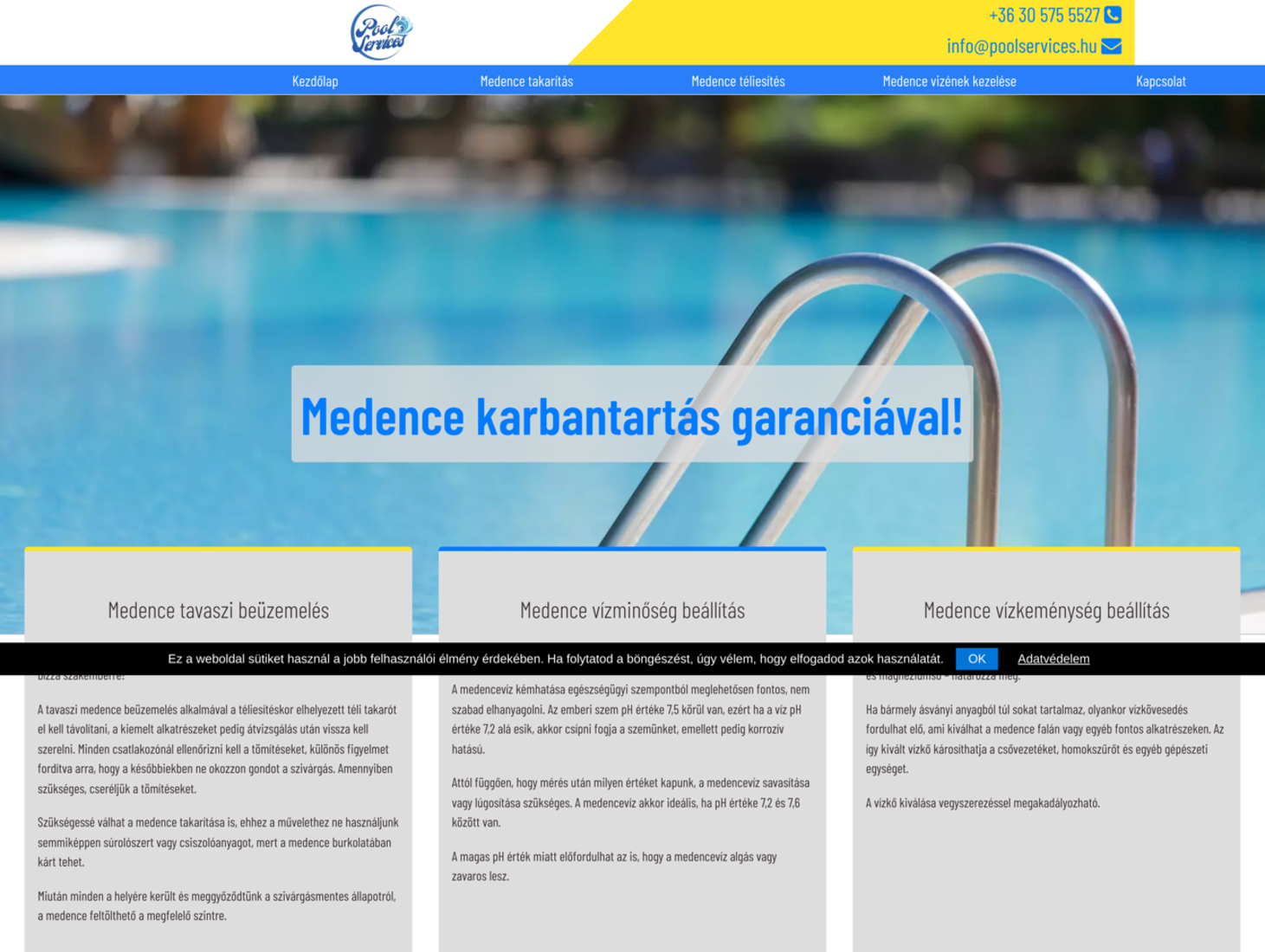 Weboldal készítés, céges honlapkészítés