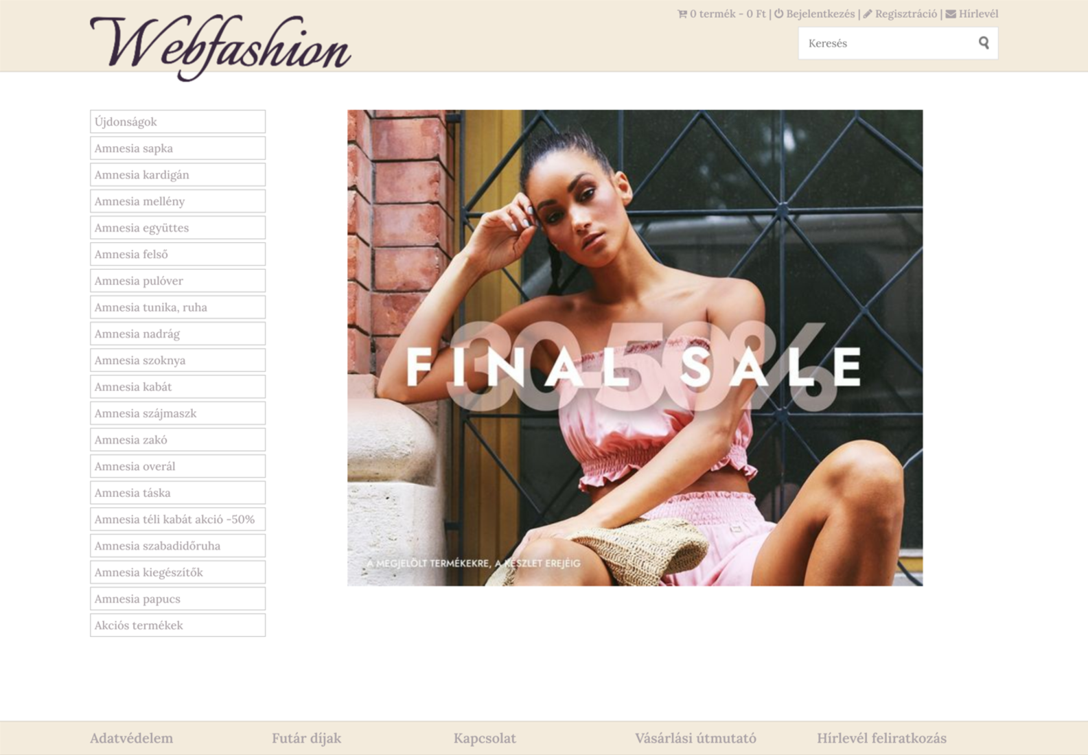 Weboldal készítés, céges honlapkészítés